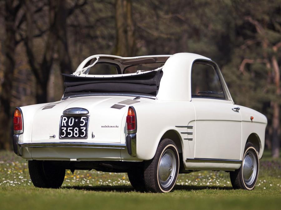  Autobianchi Bianchina Trasformabile 1960 года  (фото 5 из 5)